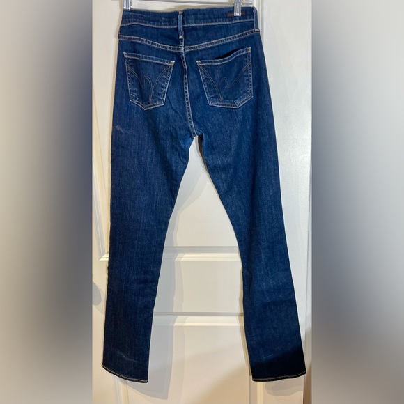 Citizens of Humanity Elson mid-rise straight leg 28 like new condition - Picture 3 of 5